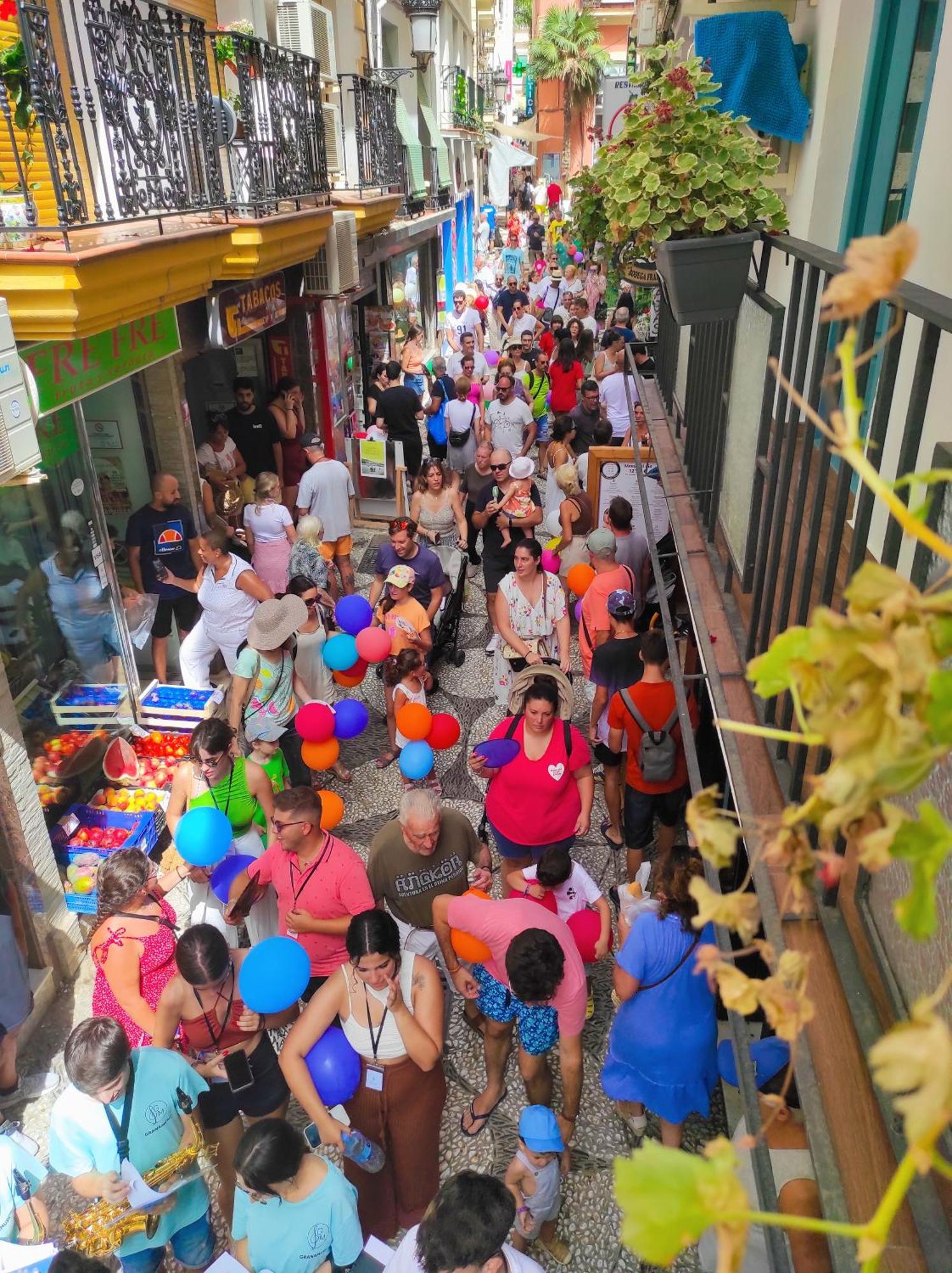 Apartamento Estudio Azul Almuñécar エクステリア 写真